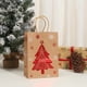 thumbnail image 4 of Ounissouiy Amplia gama portátil ampliamente utilizada de la capacidad grande de las bolsas de papel de Brown de la Navidad de usos Kits de decoración para fiestas 025-2 21*15*8, 4 of 6