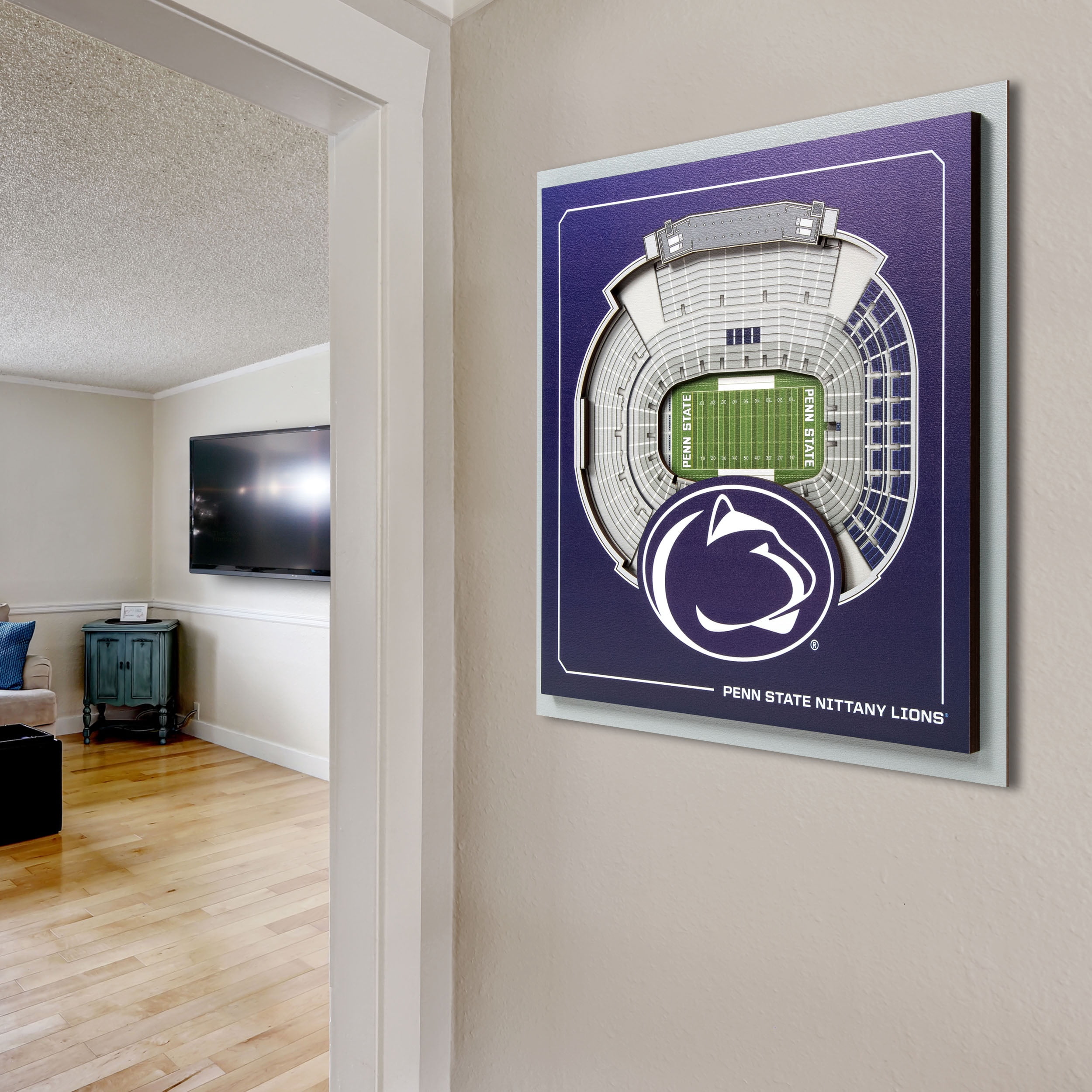 YouTheFan NCAA Penn State Nittany Lions Stadium Series 3D Wall Art