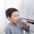 thumbnail image 4 of Children Electric Toothbrush Set Cartoon U-Shape Automatic Toothbrush Portable Teeth Cleaning Tool Pink, 4 of 6