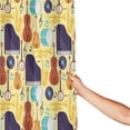thumbnail image 5 of Zufioo Musical Instruments Pattern Shower Curtain 72x72in, Waterproof Curtain for Bathroom-Waterproof, Mildew-proof, Quick-drying,Home Bathroom Supplies-One Size, 5 of 9