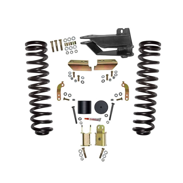 Skyjacker Suspensions Leveling Kit Suspension F1725VBK-E 2-1/2 Inch Lift; Coil Springs