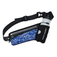 thumbnail image 4 of koolsoo Running Belt Fanny Pack Reflective Strips Waist Wallet for Workout Luminous Blue, 4 of 6