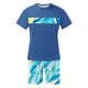 thumbnail image 4 of Mangas de Mano para Hombres, Impresión Hawaiana Suelta Casual, Pantalones Cortos Deportivos de Cintura Elástica Y Set de Blusa, 4 of 5