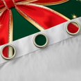 thumbnail image 4 of jejeloiu Cute Bow Bowtie Curtains Pack of 2 (42x84 Each),Gold Glitter Print Curtains Blackout,Red Cartoon Bowknot Bedroom Curtains,Luxury Bedroom Decor, 4 of 6