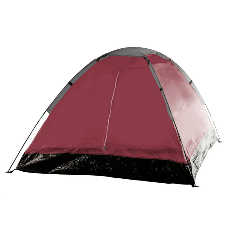 2 Person Tent Dome Tents for Camping with Carry Bag by Wakeman