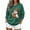 T-Green halloween costumes, variant on DIOAZUD Women's Halloween Sweatshirt Cute Funny Spooky Crewneck Long Sleeve Fall Tops Graphic Pullover Sweatshirts Pumpkin Patch Outfit