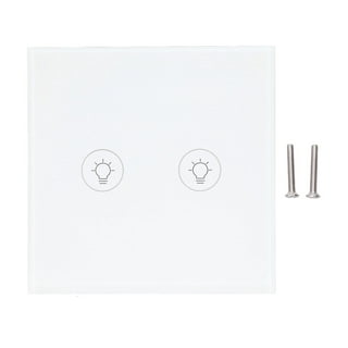 Glass Touch Light Switches