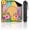 Color4, variant on 31.5" x 31.5" Mahjong Mat for Table with Carrying Bag Tropical Hibiscus Orchid Floral Frame Colorful Bamboo Border Non-Slip Noise-Reducing Game Mat for Mahjong Poker Dominoes Board Games