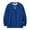 Royal Blue #007, variant on Mens Crewneck Sweatshirt Long Sleeves Casual Pullover Tops Loose Fit Soft Basic Sweatshirt, M