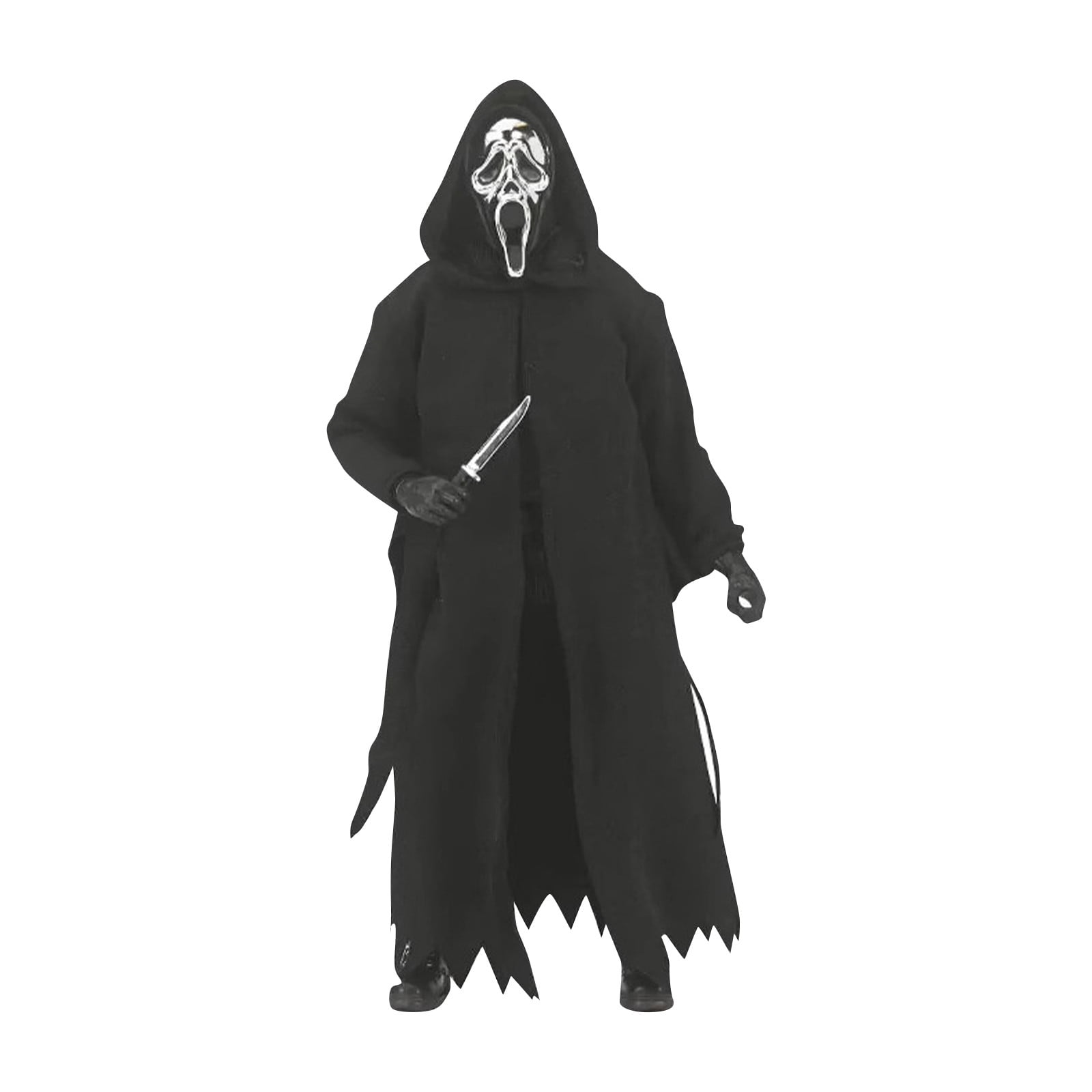 6 INCH Scream Ghostface Ultimate Action Figure Ghost Face Clothed