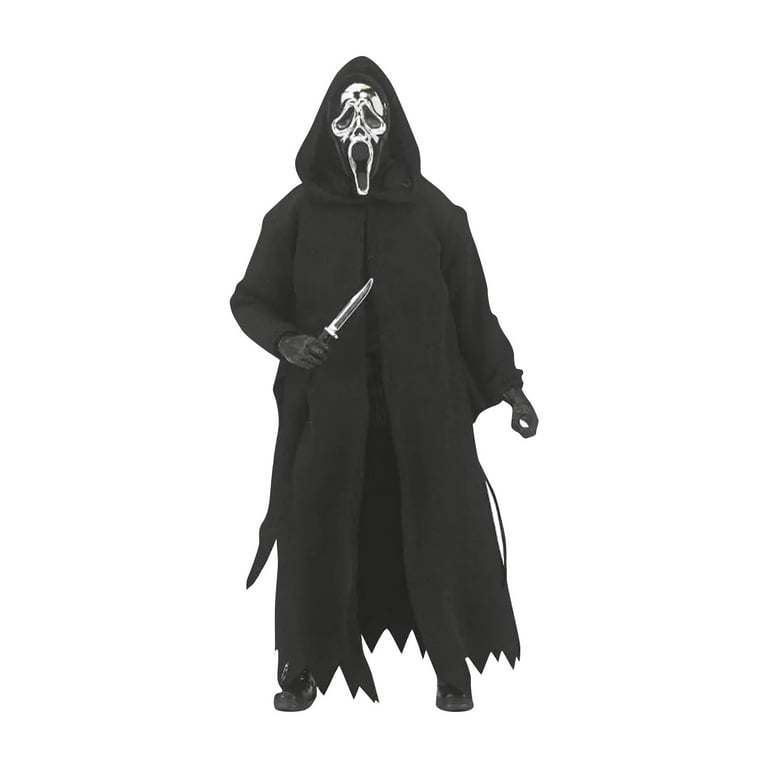 Horror Movie Collectibles ホラーフィギア カタログ GHOST FACE Scream Movie Chrome Silver Mask Horror Halloween