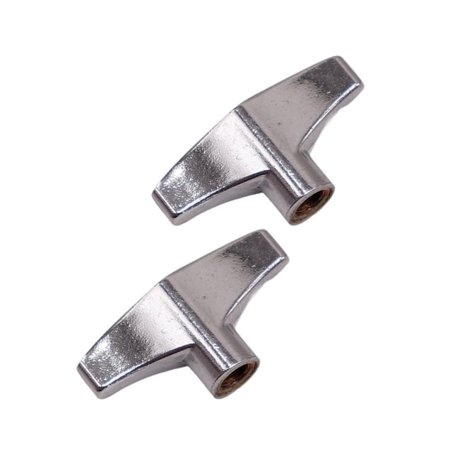 2 llaves de tambor, herramienta manual estable profesional para batería acústica y jazz. Cabezal de tornillo único