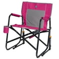 thumbnail image 4 of GCI Outdoor Freestyle Rocker Foldable Rocking Camp Chair, Beach Berry, 4 of 10