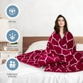 thumbnail image 3 of Couverture Pondérée en Sherpa Marocain, 3 of 7