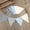 Blue, variant on Festive Triangle Flags Banner Camping Outdoor Tent Hanging Decoration for Birthday Party Festival Supplies
