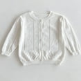 thumbnail image 3 of breaise Unisex Boy Girls Basic Cardigan Sweater School Uniforms Long Sleeve Button Soild Cotton Knit Tops Outerwear 18M-8Y, 3 of 9