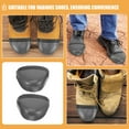 thumbnail image 6 of PAMINGONO Grey Steel Toe Covers for Shoes, Metal Safety Caps for Enhanced Foot, 6 of 7