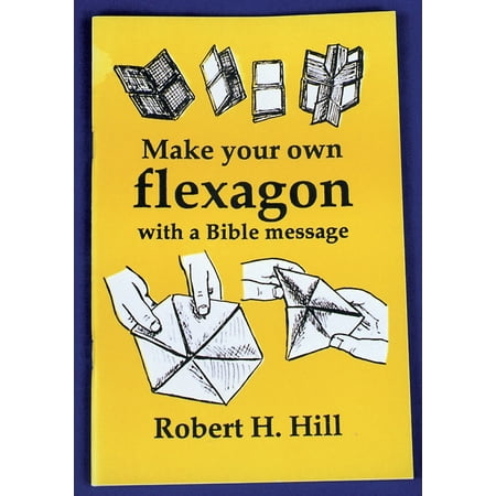 Morris Costumes New 40 Pages Make Your Own Flexagon Soft Bound Book. RA120