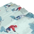 thumbnail image 3 of Yayeee Shower Curtain with Hooks 72"x72" Waterproof Fabric Bathroom Hanging Decor, Ice Hockey, 3 of 5