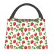 thumbnail image 1 of Fotbe Strawberry Bolsa Térmica Portátil con Estampado, Bolsa de Entrega de Alimentos Aislada, Bolsa Reutilizable de Gran Capacidad para Comidas y Supermercado, 1 of 6