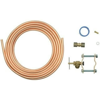 Smart Choice 5304435784 20' Refrigerator Water Supply Kit, Copper