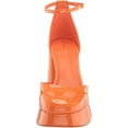 thumbnail image 3 of Circus NY by Sam Edelman Women's Rosa Platform Heels Orange Popsicle 7M, 3 of 5