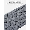 thumbnail image 2 of FINEHOUS Outdoor Stair Treads Non-Slip 42”x10” (6-Pack) – Waterhog Carpet Treads with Rubber Backing Stones, 2 of 7