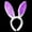 Purple, variant on Wozhidaoke Scarfs For Women Easter Adult Children Hairband Rabbit Ear Headband Hairband Hair Accessories Head Scarf For Women