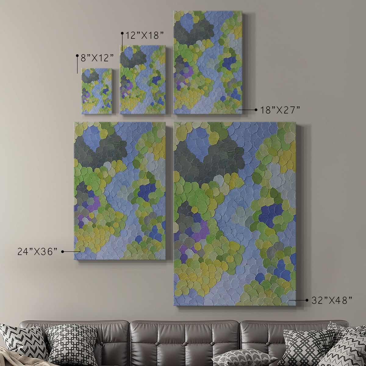 Estes Park Premium Gallery Wrapped Canvas - Ready to Hang
