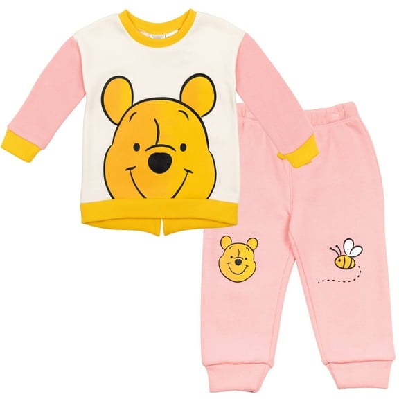 Disney Winnie the Pooh Fleece Sweatshirt and Pants Set Infant to Toddler