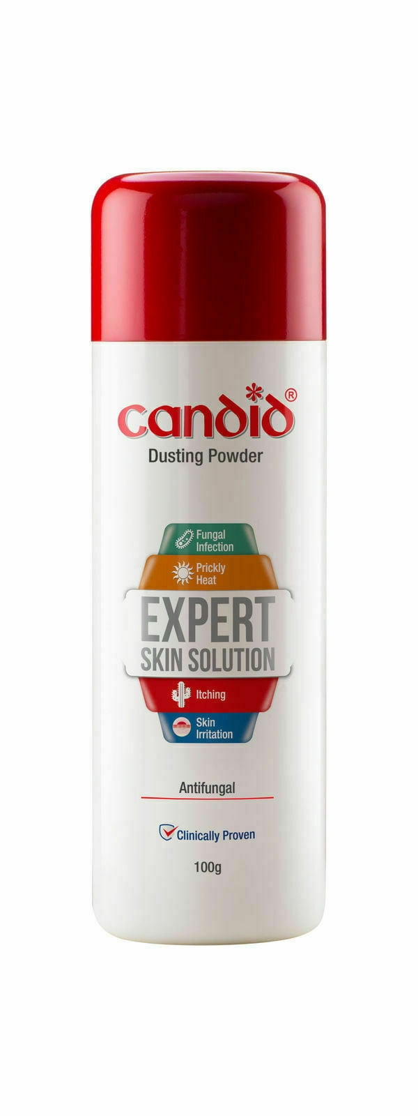 Candid Dusting Powder Expert Skin Solution Antifungal 100gm + Free Shipping