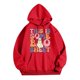 thumbnail image 1 of Sudadera unisex con capucha divertida de Halloween con el gráfico 'This Is Some Boo Sheet', roja, tallas S-XXL, 1 of 3