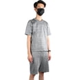 thumbnail image 4 of Outdoor Men's Anti-Cut Wear-Resistant Protection Pants - Pure Color Shorts (XL), 4 of 14