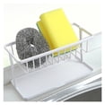 thumbnail image 3 of LIZZ Dishwasher Sink Sponge Rack Hook Corner Storage Rack Bathroom Storage Rack Kitchen Storage Rack, 3 of 8