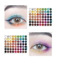 thumbnail image 5 of Paleta de sombras de ojos HUOGUO 63 colores Pigmented Shimmer, 5 of 5