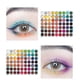 thumbnail image 5 of Paleta de sombras de ojos HUOGUO 63 colores Pigmented Shimmer, 5 of 5