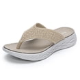 thumbnail image 2 of Sandalias Con Soporte para El Chanclas Mujer Cómodas La Playa Verano, 2 of 9