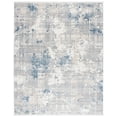 thumbnail image 2 of Safavieh Emerald Joleen Abstract Area Rug, Gray/Blue Ivory, 8' x 10', 2 of 6