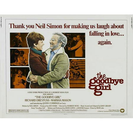 UPC: 0671863513350 | The Goodbye Girl – movie POSTER (Style A) (30  x 40 ) (1977)