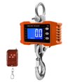thumbnail image 3 of Lcd Digital Hanging Scale Crane Hook Scale 1000Kg Industrial Crane Scale Charged, 3 of 8