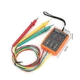 thumbnail image 5 of New 3 Phase Sequence Rotation Tester Indicator Detector Meter Led Buzzer With Portable Pouch Td-led, 5 of 5