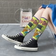 thumbnail image 7 of Saiise Scooby-Doo Am Funny Socks Men Women Boys Kids Adults Novelty Graphic Crew Tube Socks Crazy Design Casual Dress Socks for Sports,Running,Travel, 7 of 7