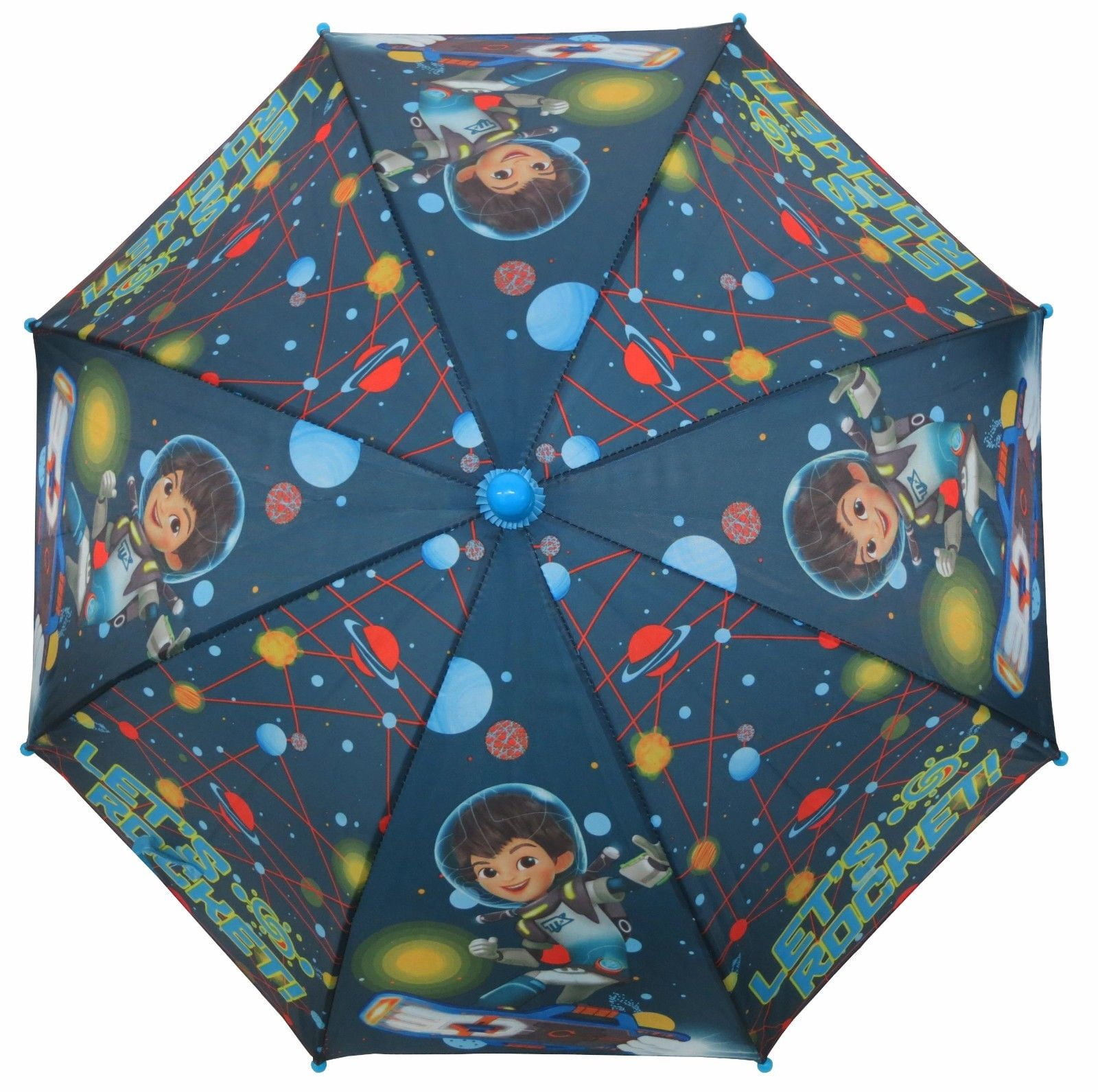 Disney Boys Miles From Tomorrowland Boys Umbrella 3D Handle