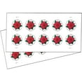 thumbnail image 2 of Poinsettia 2 Sheets of 10 Global Forever USPS First Class International Postage Stamps Christmas Celebrate Wedding Holiday (20 Stamps), 2 of 3