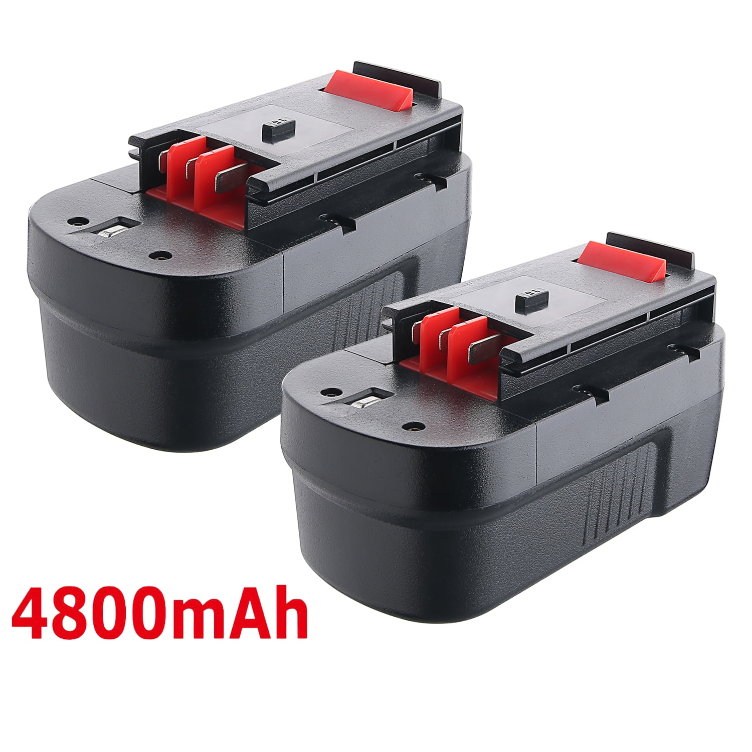 Powerextra 6.0Ah Replacement Lithium-Ion Battery for Black and Decker 18 Volts A1718 A18nh Hpb18 HPB18-OPE Cordless Tools