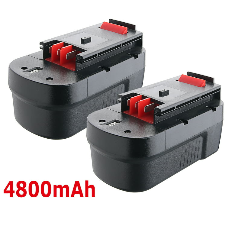 VANON 4.8Ah 18V HPB18 Ni-Mh Replacement for Black and Decker 18v