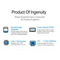 thumbnail image 4 of Placa Base De Computadora H61M M-Atx Dual Channel Ddr3 16G Usb 2.0 Sata2.0 Soporte De Placa Base Para Lga1155 I7 / I5/3 Intel Series Cpu sonducket EL012883-00, 4 of 6