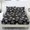 Pentagram, variant on Bulopur Western Floral Twin Sheets 3 Pieces Bed Sheets Set, Soft Fade Resistant Easy Care Bedding Set All Season Wrinkle Free Bottom Bedsheet for Twin Size Bed