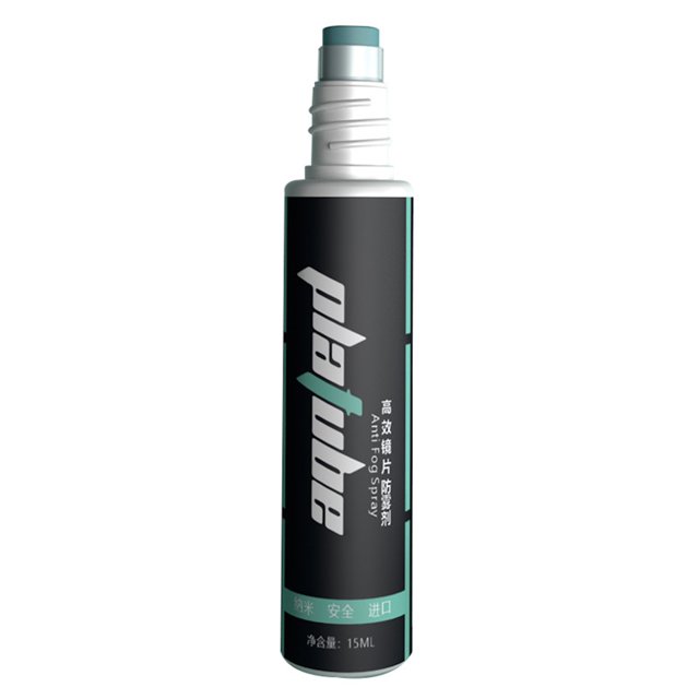 Spray antivaho para gafas, agente protector de lentes transparente líquido antivaho para gafas de esquí y natación YUNYI BRAND Deportes