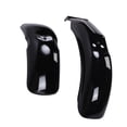 thumbnail image 1 of Motorcycle Mud Guard, Splash Protection Gloss Black Motorcycle Front Rear Mudguard Easy Replacement  for 8in 10in Wheel, 1 of 7